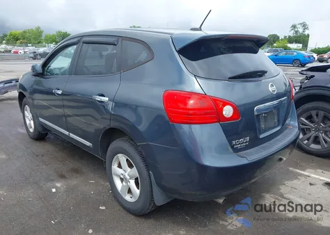 2013 Nissan Rogue S z USA, uszkodzony, nr VIN JN8AS5MT4DW553757